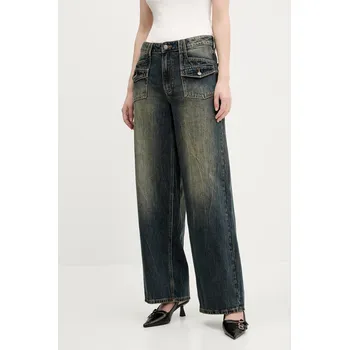 Dámské džíny Džíny Guess Originals W5RG02.D4XY0 námořnická modř 59J, vel. 26/32