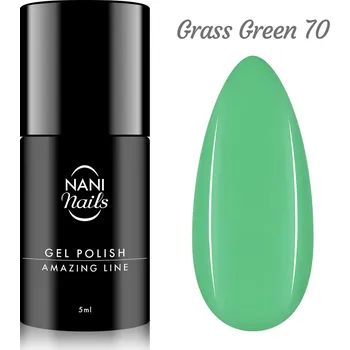 Přípravek na nehty NANI gel lak Amazing Line 5 ml - Grass green