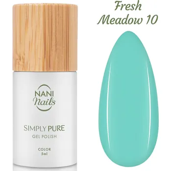 Lak na nehty NANI gel lak Simply Pure 5 ml - Fresh Meadow
