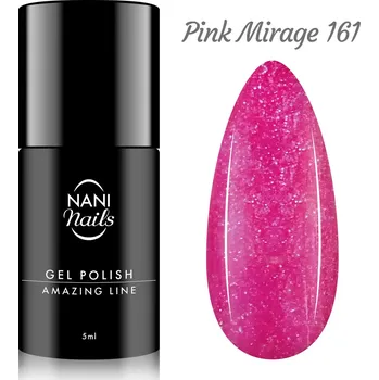 Lak na nehty NANI gel lak Amazing Line 5 ml - Pink Mirage