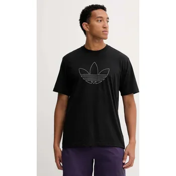 Pánské tričko Bavlněné tričko adidas Originals Studded JY2806 černá 99X, vel. L