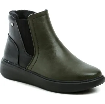 Dámská zimní obuv Wojtylko 7ZB26030 olivové dámská zimní boty EU 37 + DÁREK