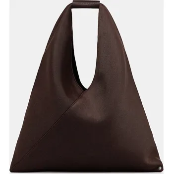 Kabelka MM6 Maison Margiela hnědá barva, S54WD0039.P6414.T2625 89X, vel. ONE SIZE