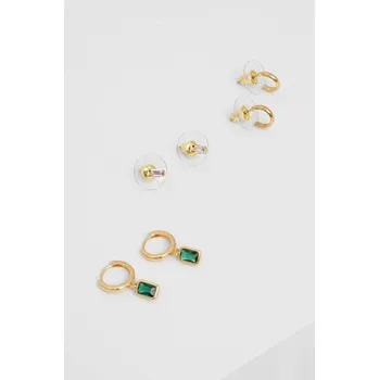 Náušnice Pozlacené náušnice Aldo REDOXINN 3-pack 13638063 REDOXINN.301 zlatá 10Y, vel. ONE SIZE