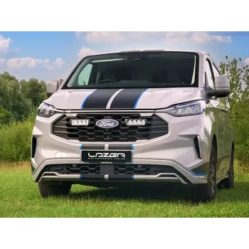 Příslušenství osvětlení automobilu Sada světel do masky Lazer pro Ford Transit Custom Sport (2024+), Triple-R 750