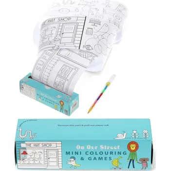 kreativní sada Omalovánky On Our Street – Rex London ID_1805190