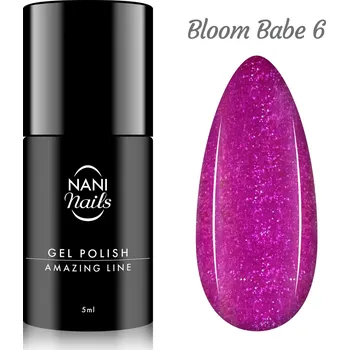 Lak na nehty NANI gel lak Amazing Line 5 ml - Bloom Babe