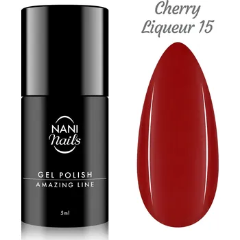 Lak na nehty NANI gel lak Amazing Line 5 ml - Cherry Liqueur