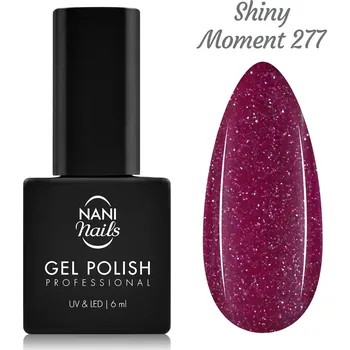 Lak na nehty NANI gel lak 6 ml - Shiny Moment