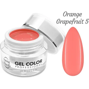NANI UV/LED gel Professional 5 ml - Orange Grapefruit