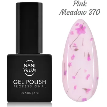 Lak na nehty NANI gel lak 6 ml - Pink Meadow