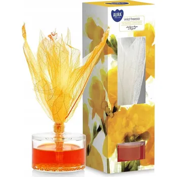 Vůně do bytu Aura Difuzér vůně divoká frézie 50 ml