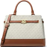 Michael Kors Reed large kabelka logo vanilla + doprava zdarma