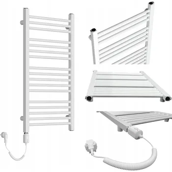 Radiátor Koupelnový radiátor vodní Instal-home 462 W 550 x 940 mm bílý