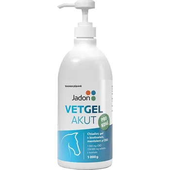 Jadon Vetgel chladivý pro koně 1000 g