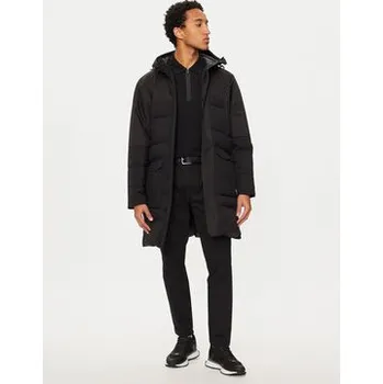 Pánská bunda BOSS Vatovaná bunda 50515113 Černá Regular Fit L