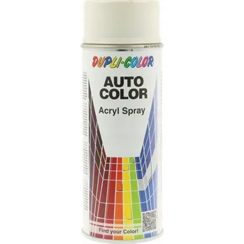 Barva ve spreji Dupli-Color 1-0440 Sprej 400ml Bílá Čistá Barva pro SUZUKI 26U