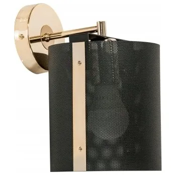 Nástěnné svítidlo Nástěnné svítidlo Lis černé E27 40 W