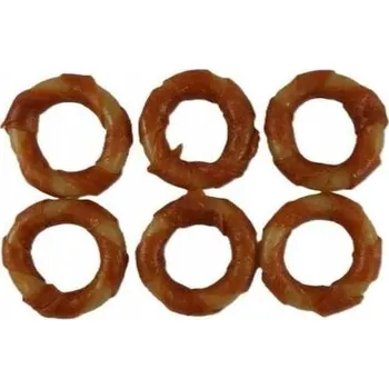 Pamlsek pro psa Kroužek dentální s kuřecím masem 250G