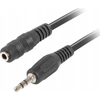 Audio kabel Prodlužovací kabel minijack Lanberg CA-MJFJ-10CC-0015-BK