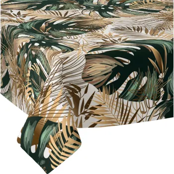 ubrus UBRUS PLAMOODOLNÝ NA STŮL 140 x 140 cm MATNÝ, SILNÝ A HLADKÝ