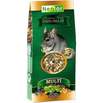 Krmivo pro hlodavce Nestor krmivo granule 0,21 kg činčila