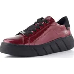 Rieker Sport dámské lakované tenisky cherry/schwarz W2601-35 - 40 | P696233