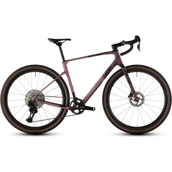 Silniční kolo Gravel kolo CUBE NUROAD C:62 EX 28" 2026 | Shimano GRX Di2 1x12 | Newmen Advanced G.34 | Conti Terra Trail 45 mm | C:62 Carbon Barva: Růžová, Velikost: S elektronické řazení Shimano GRX Di2 1x12 | Newmen Advanced G.34 | Conti Terra Trail 45mm | C:62 Carbo