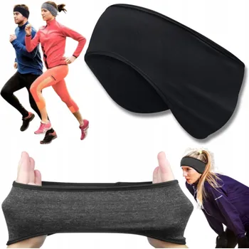 Sportovní čelenka Beechfield čelenka černá, univerzální velikost