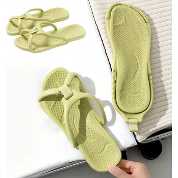 Dámské sandále Sandály na pláž cestovní rychleschnoucí skládací lehké turistické 26#