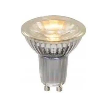 Žárovka GU10 žárovka teplá bílá 5W transparentní Lucide