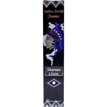 Čajovna Vonné tyčinky Native Spirits - Vize Šamana - Levandule
