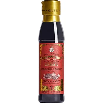 Ocet GIUSTI Modena 1605 Balzamikové glazé 150 ml, granátové jablko, Giusti - doprava zdarma od 2999 Kč