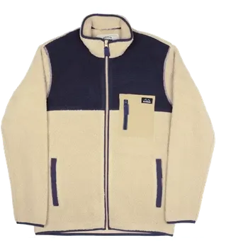 Pánský svetr Bleubird Polar Full Zip Fleece beige M