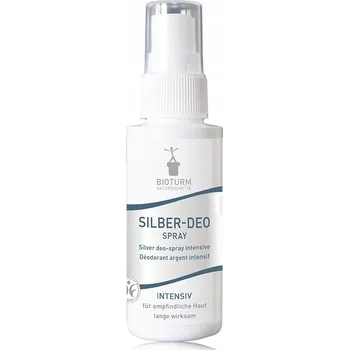 Bioturm Deodorant ve ve spreji Silber Intensiv č. 85 50 ml