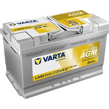 Trakční baterie Varta Professional AGM 12V 80Ah 800A 840 080 080