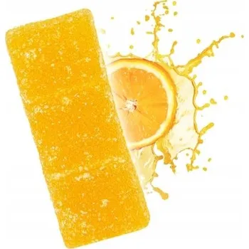 Cukrovinka Energetická Želé Jelly Bar 25g 4ENERGY pomeranč svačinka