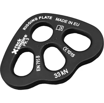 Lano Rock Empire Kotvící deska 1/3 černá