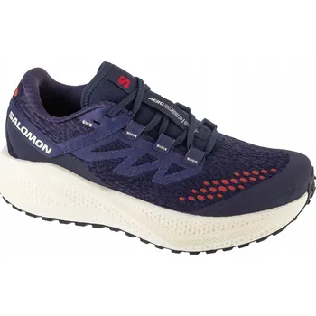 Pánská obuv SALOMON AERO GLIDE 3 GRVL -43 1/3- Pánské běžecké boty - Granátové