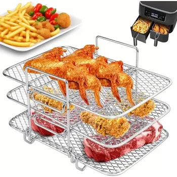 Grilovací rošt Rošt do horkovzdušné fritézy, grilovací vložka