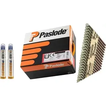 Hřebík PASLODE hřebíky na pásce 3,4x100mm pro IM 100 XI hladké cena za balení 142069