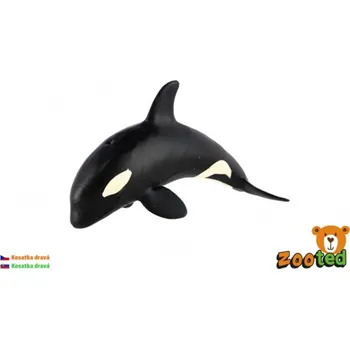 Figurka Teddies Kosatka dravá - zooted - 12 cm