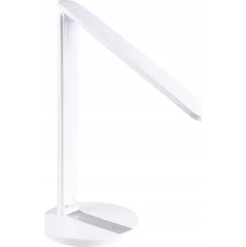 Lampička Stolní lampička Goldlux Serra bílá, výkon až 8 W
