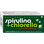 NATURVITA Spirulina + Chlorella + Prebiotikum 90 tablet