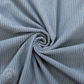 Manšestr 6W COTTON TOUCH light blue