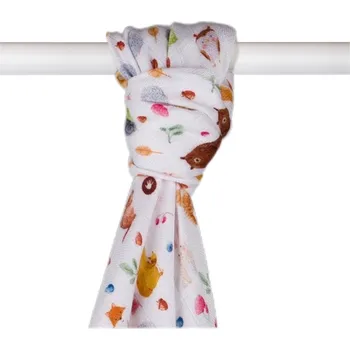 XKKO bambusová osuška BMB 90x100 Digi Wild Forest