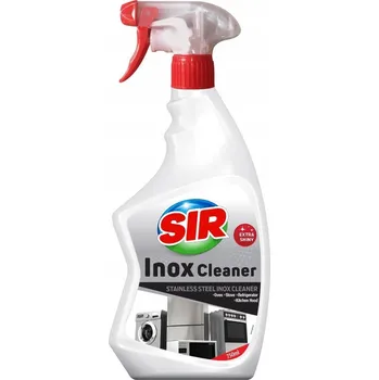 SIR čisticí prostředek na nerezovou ocel a digestoře 0,75l
