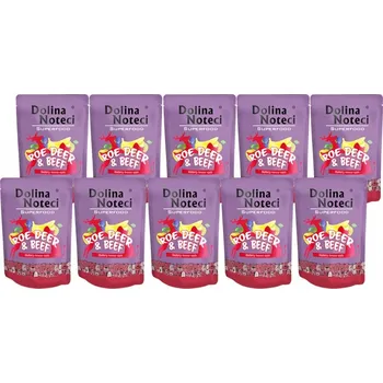 Krmivo pro psa Dolina Noteci Superfood Vlhké krmivo pro psy Srna a hovězí 10x300 g