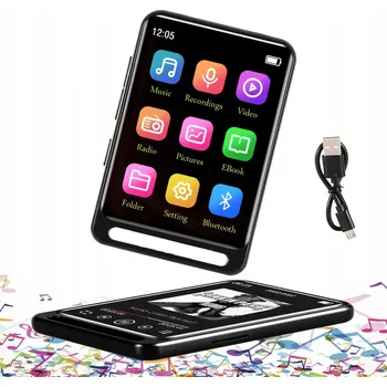 IP kamera MP3 PŘEHRÁVAČ BLUETOOTH 16GB FM RÁDIO PŘENOSNÝ