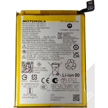 Baterie pro mobilní telefon Motorola QF50 originální baterie pro Motorola Moto G04, Moto G24, Moto G34